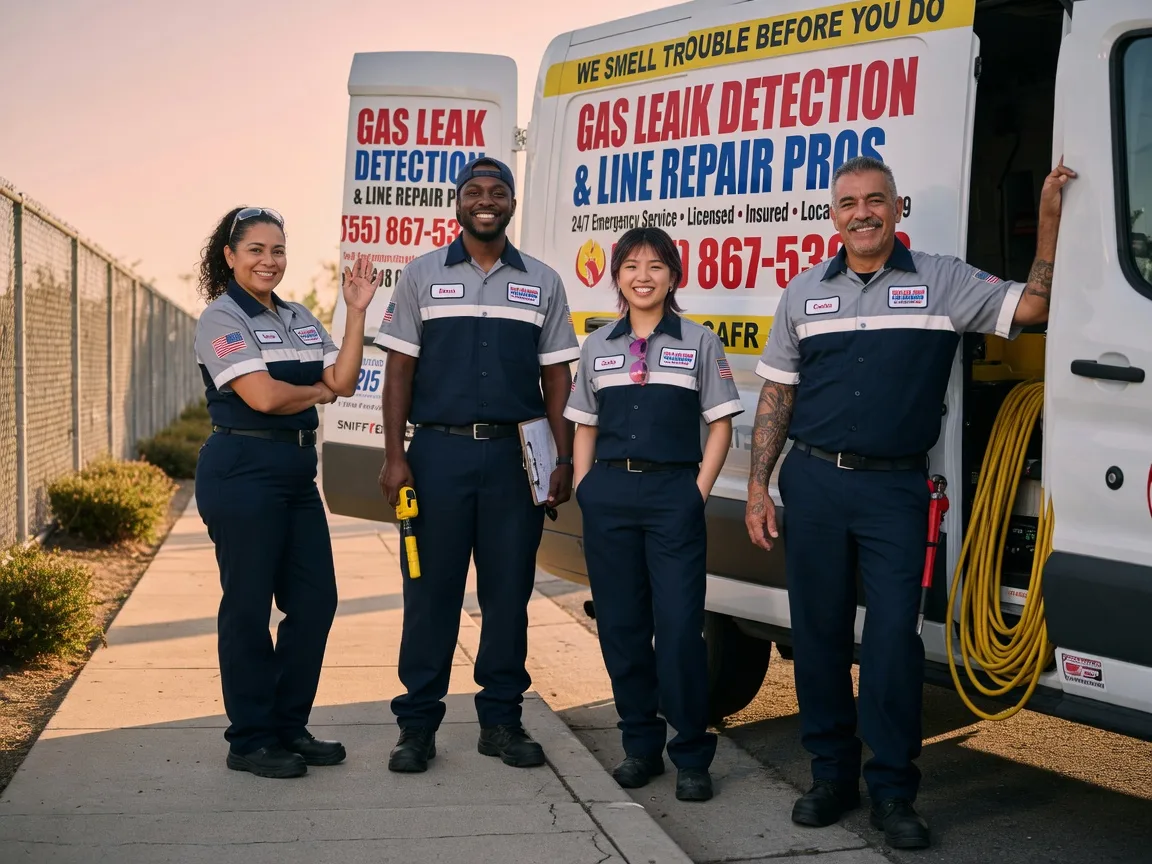 Gas Line Repair company in Rushville, OH