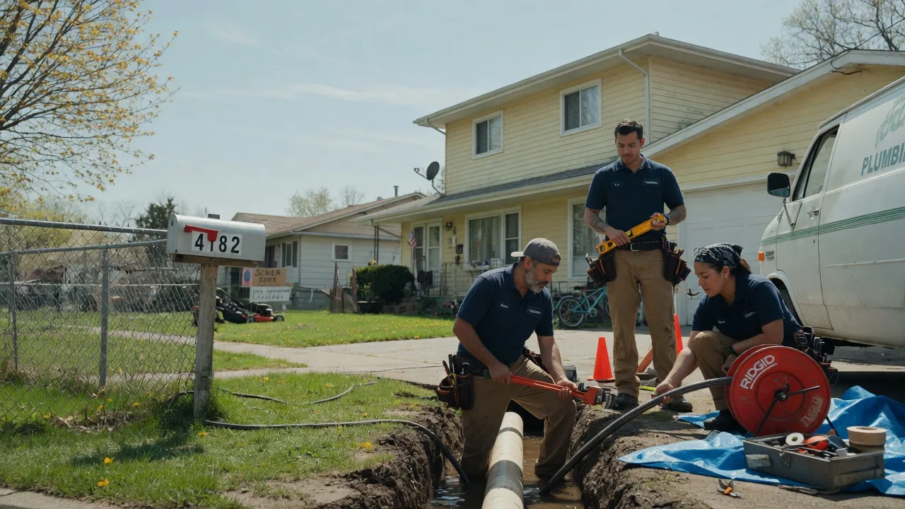 Gas Line Repair in Rushville, OH near me